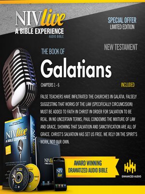 cover image of Book of Galatians